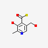 4,5-bis(hydroxymethyl)-2-methyl-pyridin-3-ol