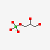 (S)-(2,3-Dihydroxypropoxy)trihydroxyborate