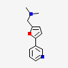 N,N-DIMETHYL(5-(PYRIDIN-3-YL)FURAN-2-YL)METHANAMINE