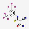 (2r,3r)-3-{[3,5-Bis(Trifluoromethyl)phenyl]amino}-2-Cyano-3-Thioxopropanamide