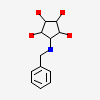 (1R,2R,3S,4S,5R)-5-(BENZYLAMINO)CYCLOPENTANE-1,2,3,4-TETROL
