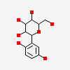 (1S)-1,5-anhydro-1-(2,5-dihydroxyphenyl)-D-glucitol