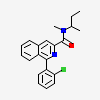 N-[(2R)-butan-2-yl]-1-(2-chlorophenyl)-N-methylisoquinoline-3-carboxamide