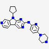 9-cyclopentyl-N-(5-piperazin-1-ylpyridin-2-yl)pyrido[4,5]pyrrolo[1,2-d]pyrimidin-2-amine