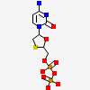 [(2r,5s)-5-(4-Amino-2-Oxopyrimidin-1(2h)-Yl)-1,3-Oxathiolan-2-Yl]methyl Trihydrogen Diphosphate