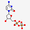 4-Amino-1-{2-Deoxy-5-O-[(R)-Hydroxy(Phosphonooxy)phosphoryl]-Beta-L-Erythro-Pentofuranosyl}pyrimidin-2(1h)-One