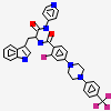 Nalpha-(2-Fluoro-4-{4-[4-(Trifluoromethyl)phenyl]piperazin-1-Yl}benzoyl)-N-Pyridin-4-Yl-D-Tryptophanamide