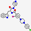 (R)-N-(3-(1h-Indol-3-Yl)-1-Oxo-1-(Pyridin-4-Ylamino)propan-2-Yl)-4-(4-(4-Chlorophenyl)piperazin-1-Yl)-2-Fluorobenzamid