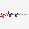 N-Heptyl-N~3~-[(2r)-2-Hydroxy-3,3-Dimethyl-4-(Phosphonooxy)butanoyl]-Beta-Alaninamide