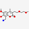 7-hydroxy-6-methoxy-3-[2-(2-methoxyethoxy)ethyl]-4,8-dimethyl-2H-chromen-2-one