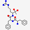 L-phenylalanyl-N-[(2S,3S)-6-carbamimidamido-1-chloro-2-hydroxyhexan-3-yl]-L-phenylalaninamide