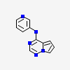 N-(pyridin-3-yl)pyrrolo[2,1-f][1,2,4]triazin-4-amine