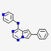 6-Phenyl-N-(Pyridin-4-Yl)pyrrolo[2,1-F][1,2,4]triazin-4-Amine