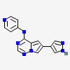6-(1h-Pyrazol-4-Yl)-N-(Pyridin-4-Yl)pyrrolo[2,1-F][1,2,4]triazin-4-Amine