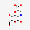 beta-muramic acid