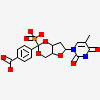 1-{3,5-O-[(4-Carboxyphenyl)(Phosphono)methylidene]-2-Deoxy-Beta-D-Threo-Pentofuranosyl}-5-Methylpyrimidine-2,4(1h,3h)-Dione