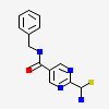 N-benzyl-2-[(Z)-iminomethyl]pyrimidine-5-carboxamide