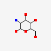 2-amino-2-deoxy-beta-D-glucopyranose