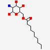 2-Amino-6-O-Decanoyl-2-Deoxy-Beta-D-Glucopyranose