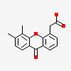 (5,6-Dimethyl-9-Oxo-9h-Xanthen-4-Yl)acetic Acid
