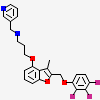 3-[[3-Methyl-2-[[2,3,4-Tris(Fluoranyl)phenoxy]methyl]-1-Benzofuran-4-Yl]oxy]-N-(Pyridin-3-Ylmethyl)propan-1-Amine