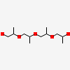 (2r)-2-{[(2r)-2-{[(2s)-2-{[(2r)-2-Hydroxypropyl]oxy}propyl]oxy}propyl]oxy}propan-1-Ol