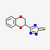 5-[(2r)-2,3-Dihydro-1,4-Benzodioxin-2-Yl]-2,4-Dihydro-3h-1,2,4-Triazole-3-Thione