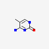 4-amino-5-methylpyrimidin-2(1h)-one