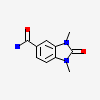 1,3-Dimethyl-2-Oxo-2,3-Dihydro-1h-Benzimidazole-5-Carboxamide