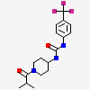 1-[1-(2-Methylpropanoyl)piperidin-4-Yl]-3-[4-(Trifluoromethyl)phenyl]urea