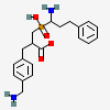 (2S)-2-[4-(aminomethyl)benzyl]-3-[(R)-[(1R)-1-amino-3-phenylpropyl](hydroxy)phosphoryl]propanoic acid