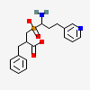3-{[(R)-1-amino-3-(pyridin-3-yl)propyl](hydroxy)phosphoryl}-(S)-2-benzylpropanoic acid