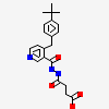 (2E)-4-{N'-[4-(4-tert-Butyl-benzyl)-pyridine-3-carbonyl]-hydrazino}-4-oxo-but-2-enoic acid