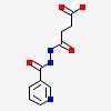 (E)-4-(2-Nicotinoylhydrazinyl)-4-oxobut-2-enoic acid