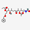 (3R,4S,5R,6S,10R,11R,12R)-11-(acetyloxy)-1-(benzyloxy)-14-[formyl(methyl)amino]-5-hydroxy-4,6,10,12-tetramethyl-9-oxotetradecan-3-yl propanoate