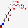 N-{(1E,4R,5R,7E,9S,10S,11S)-4,10-dimethoxy-11-[(2S,4S,5S)-2-(4-methoxyphenyl)-5-methyl-1,3-dioxan-4-yl]-5,9-dimethyl-6-oxododeca-1,7-dien-1-yl}-N-methylformamide