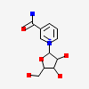 3-(aminocarbonyl)-1-beta-d-ribofuranosylpyridinium