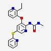 1-{3-[(2-Ethylpyridin-3-Yl)oxy]-5-(Pyridin-2-Ylsulfanyl)pyridin-2-Yl}-3-Methylurea