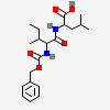 N-[(benzyloxy)carbonyl]-L-isoleucyl-L-leucine