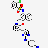 N-{4-[(3-{2-[(Trans-4-Aminocyclohexyl)amino]pyrimidin-4-Yl}pyridin-2-Yl)oxy]-3-Methylnaphthalen-1-Yl}-2-Chlorobenzenesulfonamide