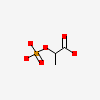 (2r)-2-(Phosphonooxy)propanoic Acid