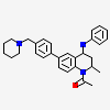 1-[(2S,4R)-2-methyl-4-(phenylamino)-6-[4-(piperidin-1-ylmethyl)phenyl]-3,4-dihydroquinolin-1(2H)-yl]ethanone