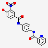 N-{4-[(4-Hydroxy-3-Nitrobenzoyl)amino]phenyl}pyridine-2-Carboxamide