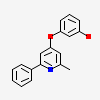 3-[(2-methyl-6-phenylpyridin-4-yl)oxy]phenol