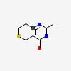 2-Methyl-3,5,7,8-Tetrahydro-4h-Thiopyrano[4,3-D]pyrimidin-4-One