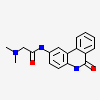 N~2~,N~2~-Dimethyl-N~1~-(6-Oxo-5,6-Dihydrophenanthridin-2-Yl)glycinamide