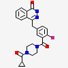 4-(3-{[4-(Cyclopropylcarbonyl)piperazin-1-Yl]carbonyl}-4-Fluorobenzyl)phthalazin-1(2h)-One