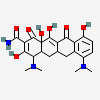 (4s,4as,5ar,12as)-4,7-Bis(Dimethylamino)-3,10,12,12a-Tetrahydroxy-1,11-Dioxo-1,4,4a,5,5a,6,11,12a-Octahydrotetracene-2-Carboxamide