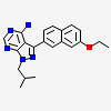 3-(7-ethoxynaphthalen-2-yl)-1-(2-methylpropyl)-1H-pyrazolo[3,4-d]pyrimidin-4-amine