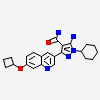5-amino-3-[7-(cyclobutyloxy)quinolin-3-yl]-1-cyclohexyl-1H-pyrazole-4-carboxamide